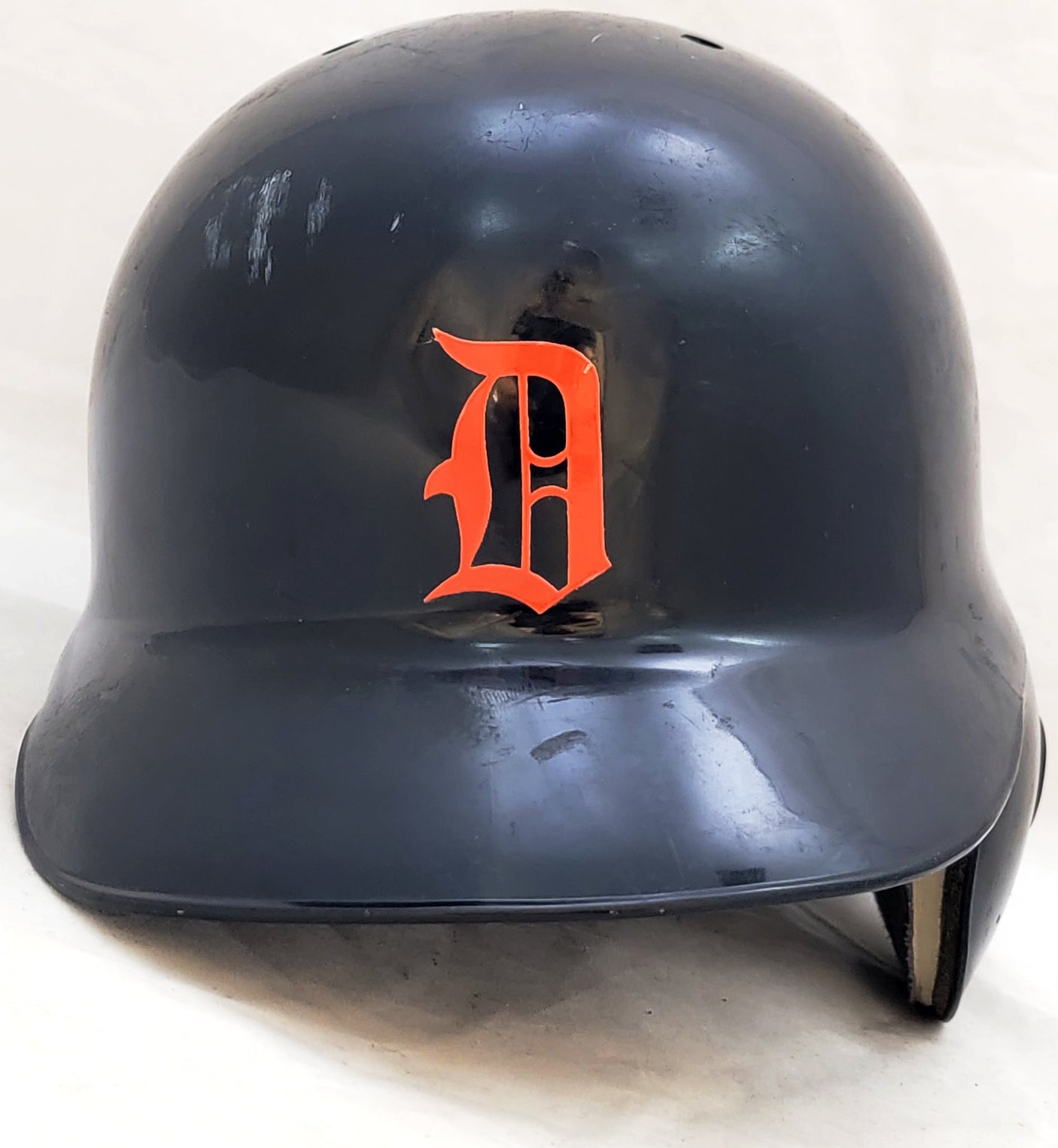 Brad Ausmus Unsigned 1994 Game Used Diamond Collection Authentic Detroit Tigers Batting Helmet SKU #208741