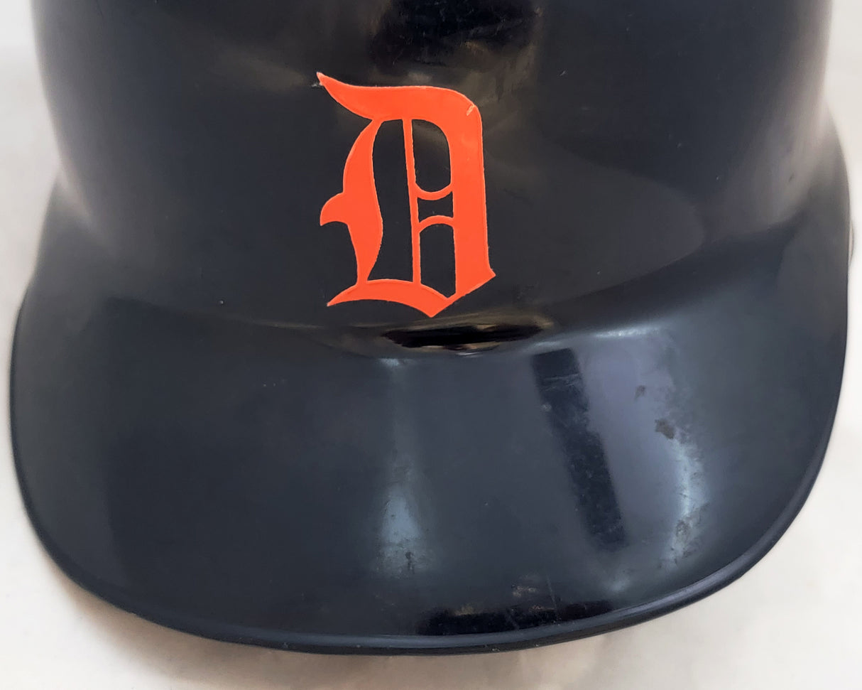 Brad Ausmus Unsigned 1994 Game Used Diamond Collection Authentic Detroit Tigers Batting Helmet SKU #208741