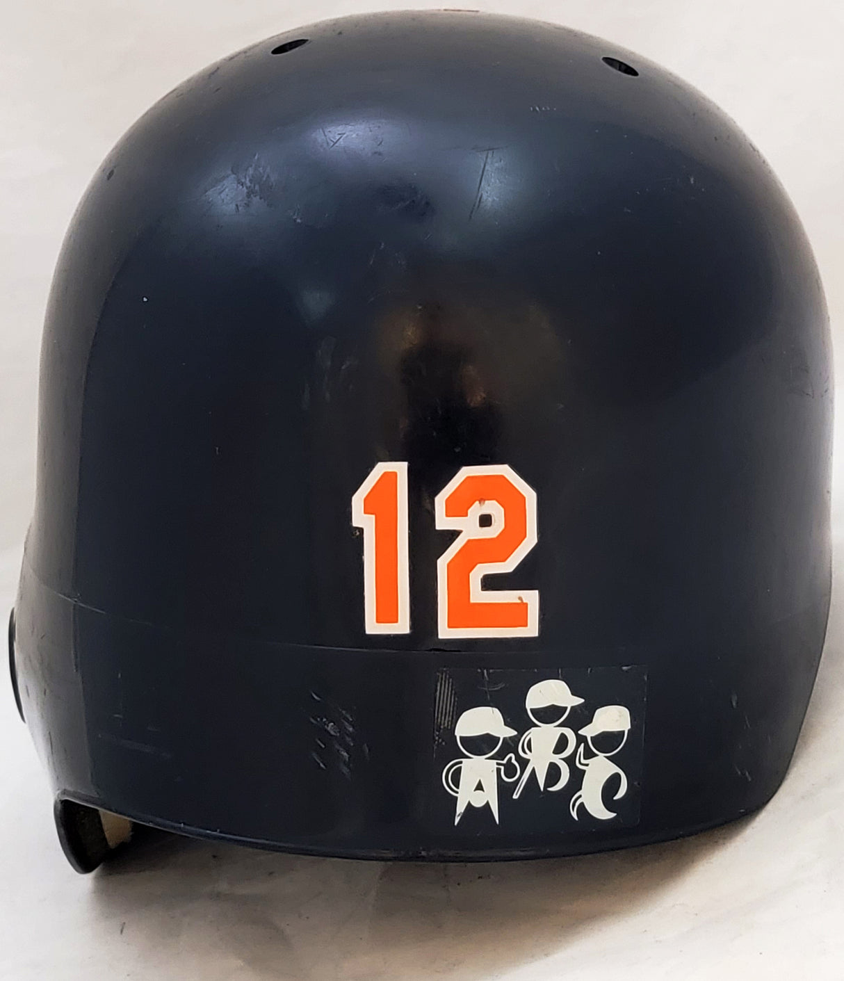 Brad Ausmus Unsigned 1994 Game Used Diamond Collection Authentic Detroit Tigers Batting Helmet SKU #208741