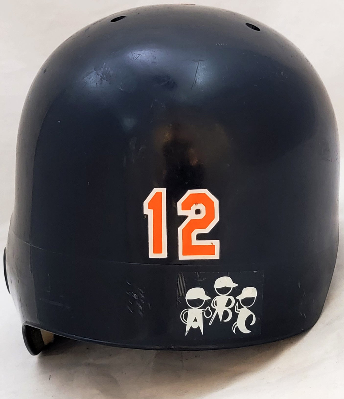 Brad Ausmus Unsigned 1994 Game Used Diamond Collection Authentic Detroit Tigers Batting Helmet SKU #208741