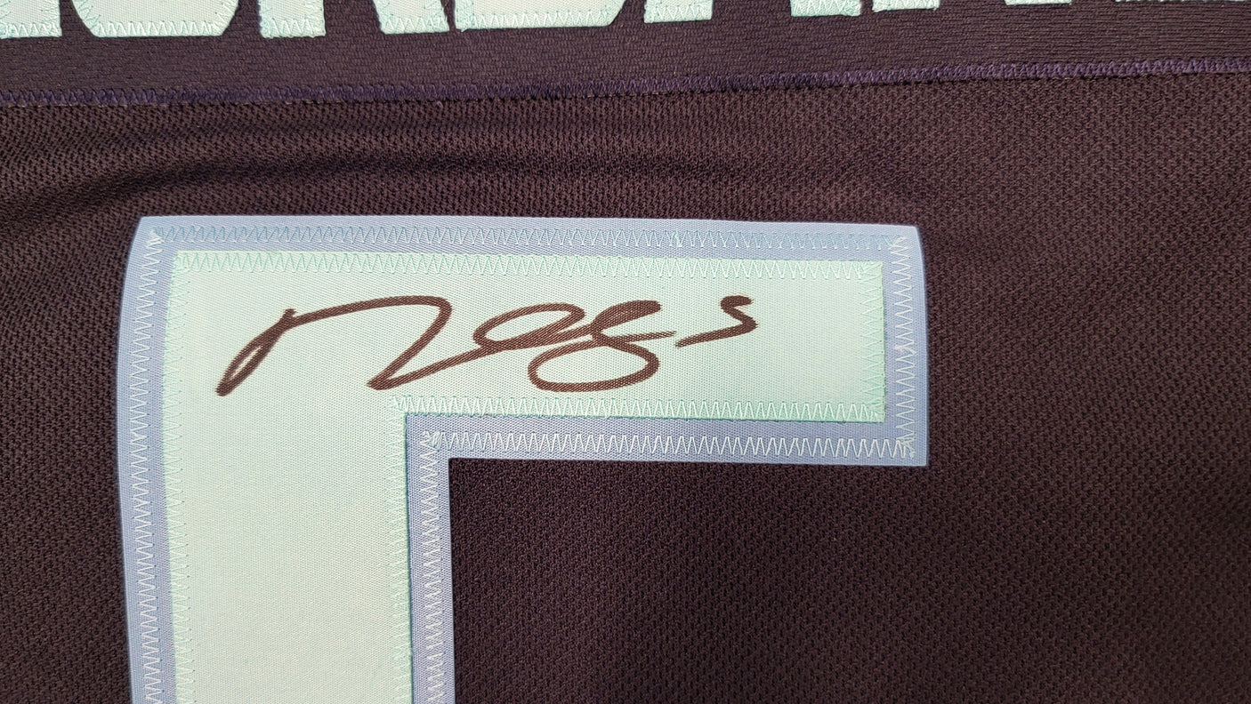 Seattle Kraken Mark Giordano Autographed Blue Adidas Authentic Jersey Size 54 With 2021-22 Inaugural Patch "1st Sea Captain" Fanatics Holo #B389979