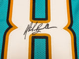 Jacksonville Jaguars Mark Brunell Autographed Teal Stat Jersey Beckett BAS QR Stock #234539