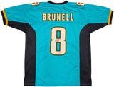 Jacksonville Jaguars Mark Brunell Autographed Teal Jersey Beckett BAS QR Stock #234540