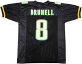Jacksonville Jaguars Mark Brunell Autographed Black Jersey Beckett BAS QR Stock #234542