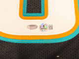 Jacksonville Jaguars Mark Brunell Autographed Black Jersey Beckett BAS QR Stock #234542