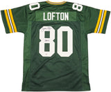 Green Bay Packers James Lofton Autographed Green Jersey "HOF 03" Beckett BAS Witness Stock #234506