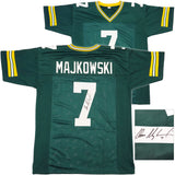 Green Bay Packers Don Majkowski Autographed Green Jersey JSA Stock #234514