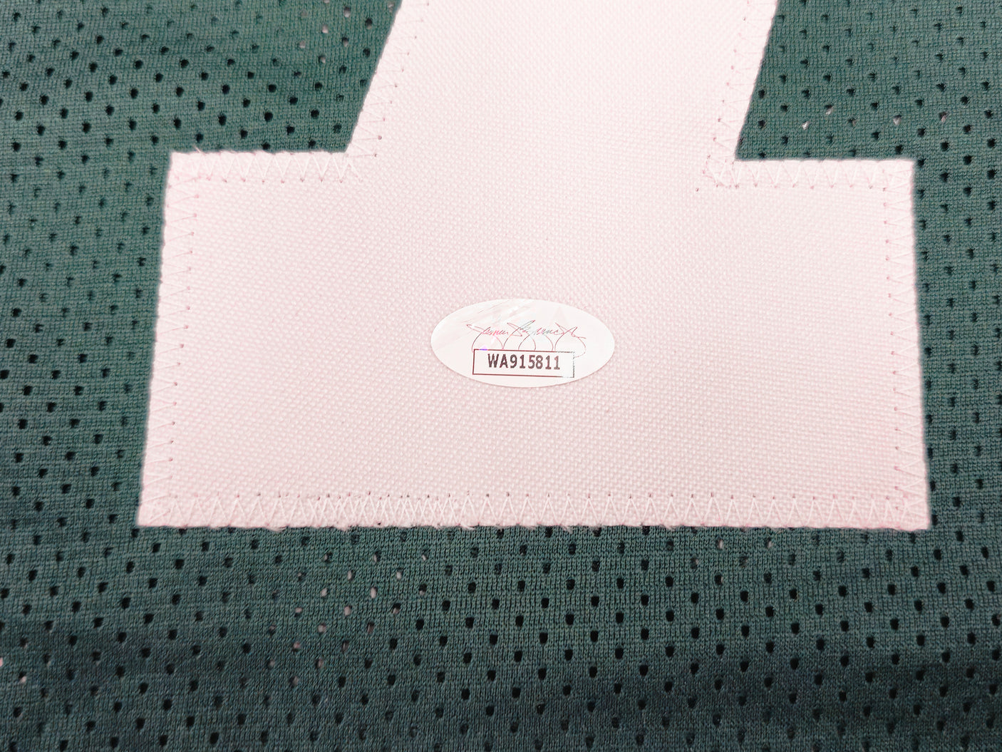 Green Bay Packers Don Majkowski Autographed Green Jersey JSA Stock #234514