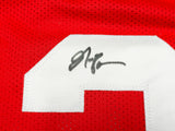 San Francisco 49ers NaVorro Bowman Autographed Red Jersey Beckett BAS QR Stock #234529