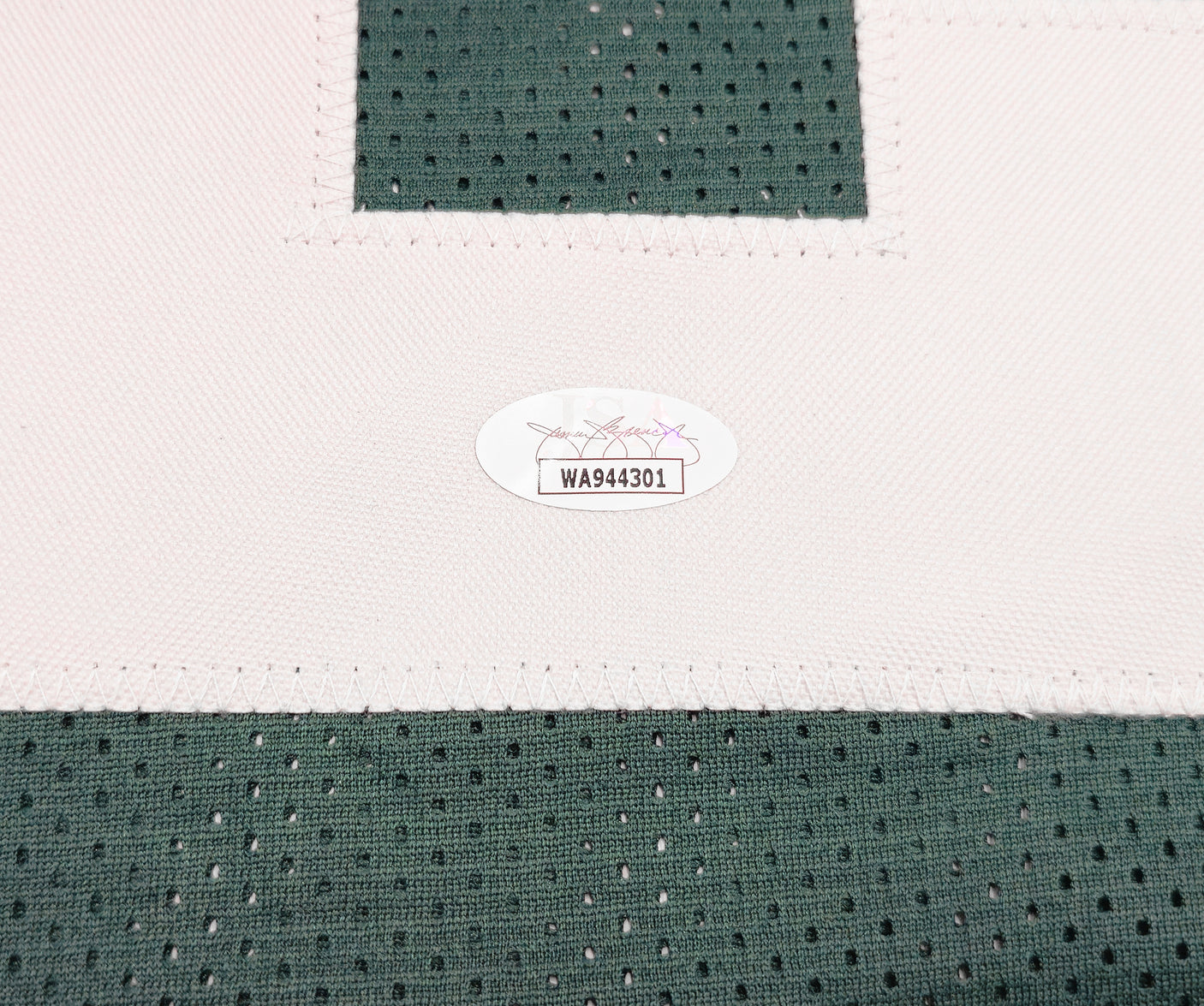 Green Bay Packers Lynn Dickey Autographed Green Jersey JSA Stock #234524