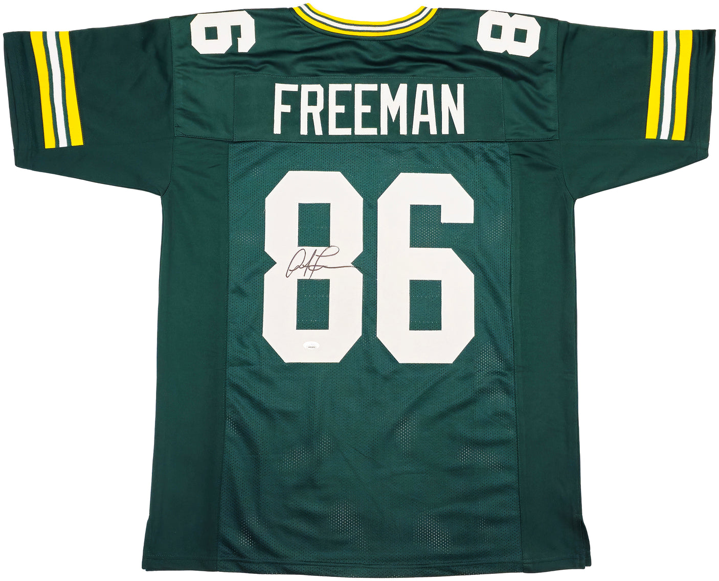 Green Bay Packers Antonio Freeman Autographed Green Jersey JSA Stock #234518