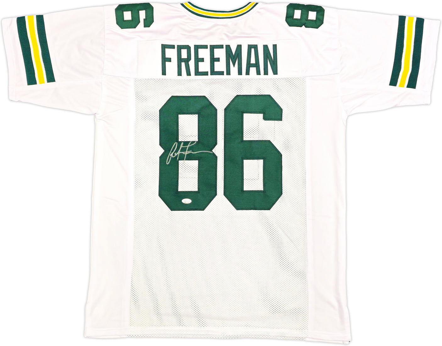 Green Bay Packers Antonio Freeman Autographed White Jersey JSA Stock #234519