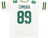 Green Bay Packers Mark Chmura Autographed White Jersey PSA/DNA ITP Stock #234554