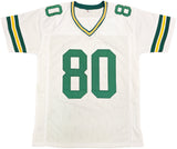 Green Bay Packers Robert Brooks Autographed White Jersey JSA Stock #234515