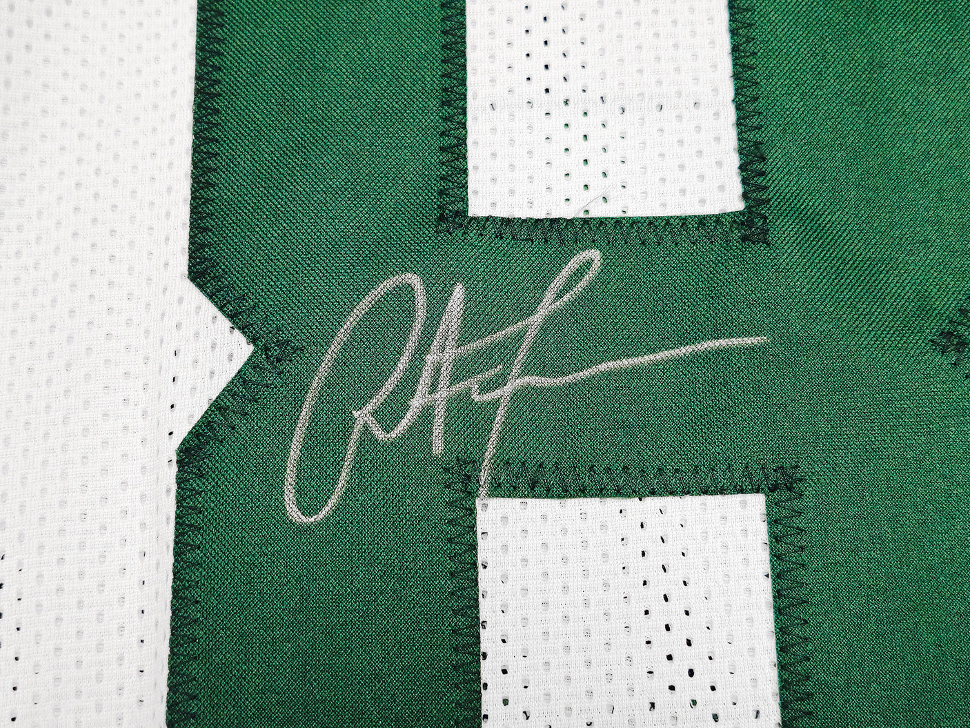 Green Bay Packers Antonio Freeman Autographed White Jersey PSA/DNA Stock #234520