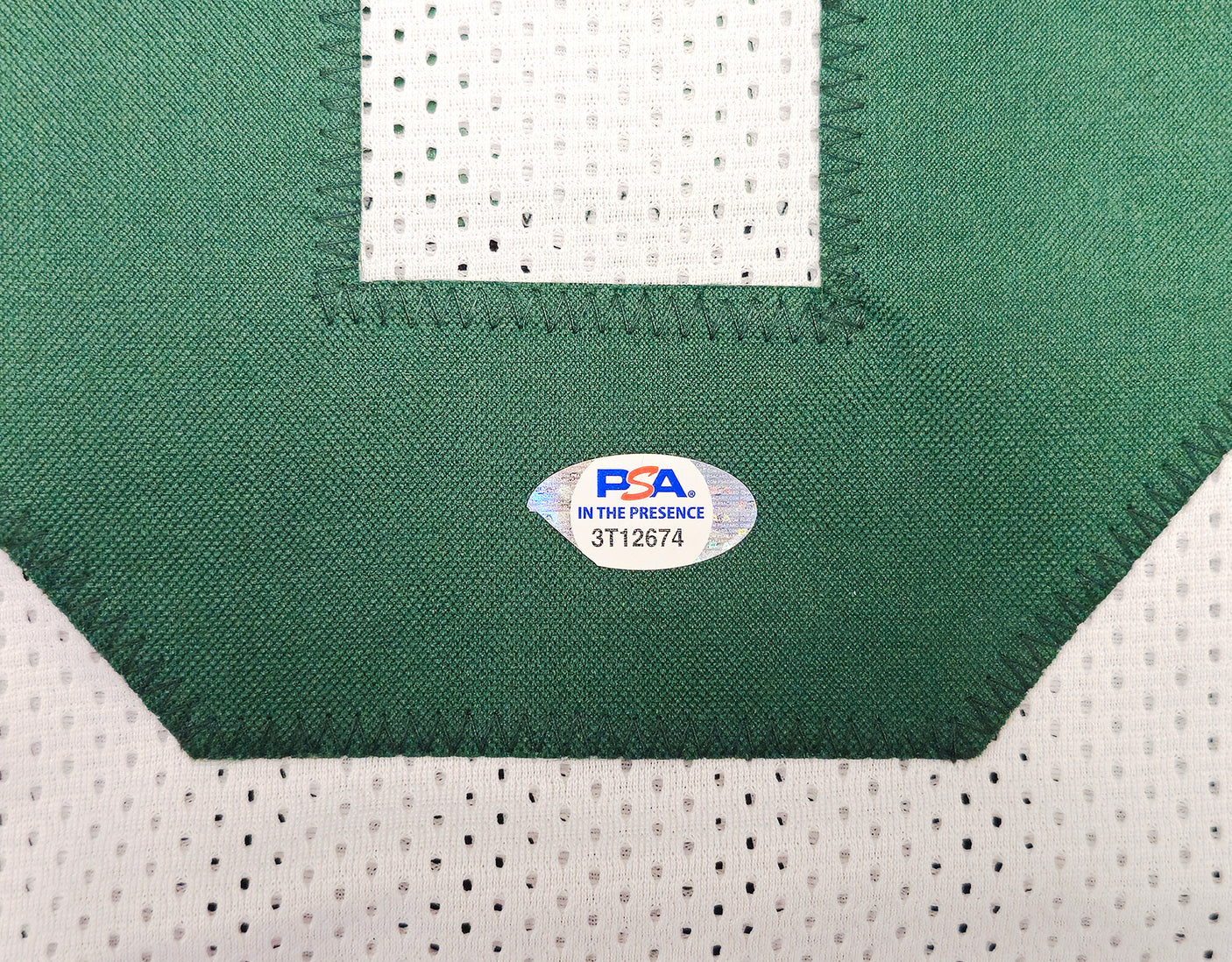 Green Bay Packers Antonio Freeman Autographed White Jersey PSA/DNA Stock #234520