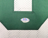 Green Bay Packers Antonio Freeman Autographed White Jersey PSA/DNA Stock #234520
