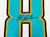 Jacksonville Jaguars Mark Brunell Autographed White Jersey Beckett BAS QR Stock #234541