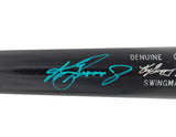 Ken Griffey Jr. Autographed Black Louisville Slugger Player Model C271 Swingman Baseball Bat Seattle Mariners Beckett BAS Witness Stock #234591