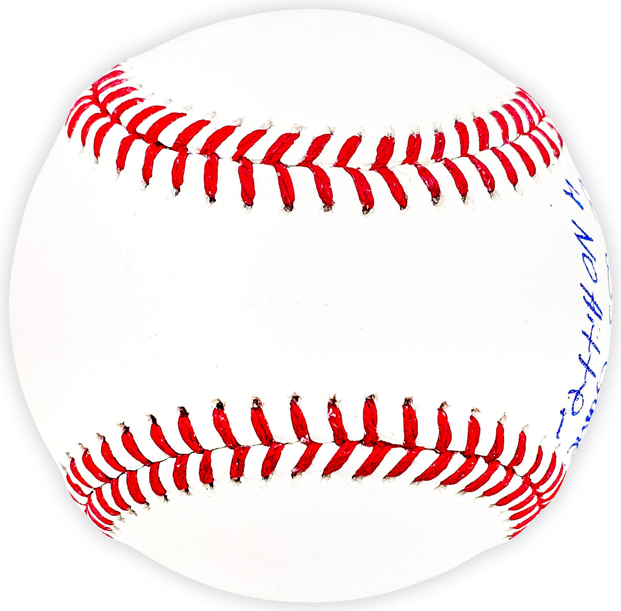 Cristian Javier Autographed Official 2022 World Series Logo MLB Baseball Houston Astros "22 WS Game 4 No Hitter" Beckett BAS Witness Stock #220451
