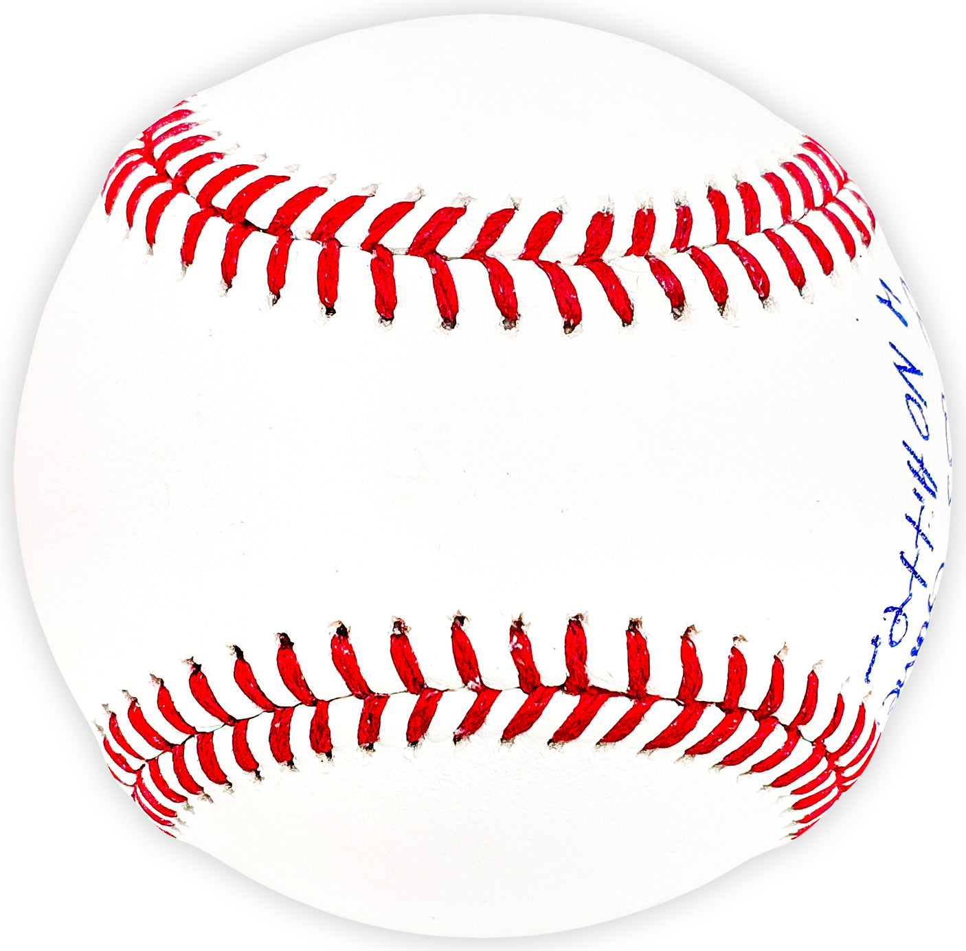 Cristian Javier Autographed Official 2022 World Series Logo MLB Baseball Houston Astros "22 WS Game 4 No Hitter" Beckett BAS Witness Stock #220451