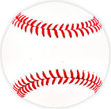 Cristian Javier Autographed Official 2022 World Series Logo MLB Baseball Houston Astros Beckett BAS Witness Stock #220452