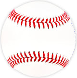 Rafael Montero Autographed Official 2022 World Series Logo MLB Baseball Houston Astros "22 WS Champs" Beckett BAS Witness Stock #220453