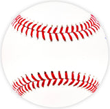 Rafael Montero Autographed Official 2022 World Series Logo MLB Baseball Houston Astros Beckett BAS Witness Stock #220454