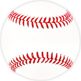 Michael Brantley Autographed Official 2022 World Series Logo MLB Baseball Houston Astros Beckett BAS Witness Stock #220456