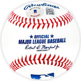 Hideki Matsui Autographed Official MLB Baseball New York Yankees Signed in Japanese Beckett BAS Witness Stock #220465