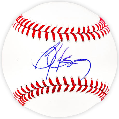 Bo Jackson Autographed Official MLB Baseball Kansas City Royals Beckett BAS Witness Stock #220477