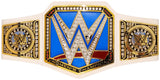 Alexa Bliss Autographed Blue & Gold WWE Belt "Little Miss Bliss" Beckett BAS Witness Stock #208692