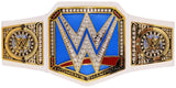 Alexa Bliss Autographed Blue & Gold WWE Belt "Little Miss Bliss" Beckett BAS Witness Stock #208693