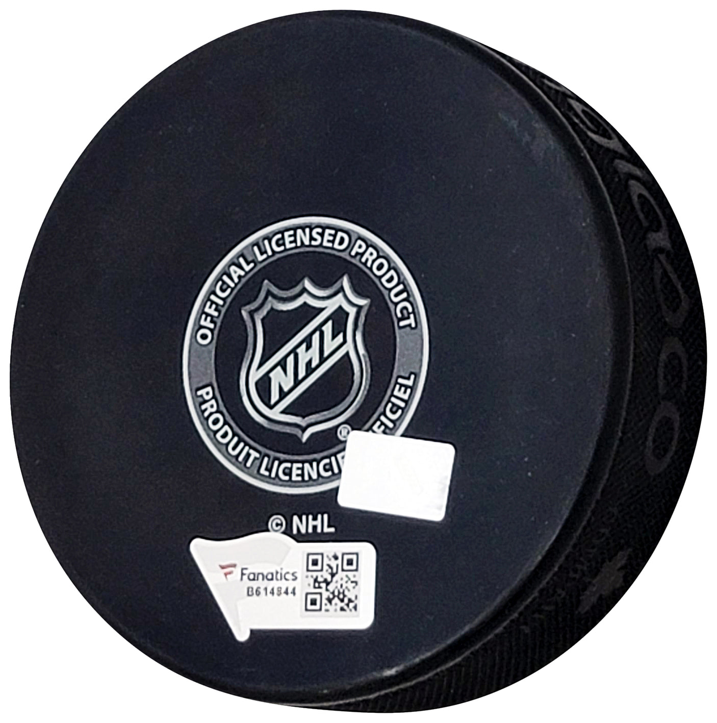 Andre Burakovsky Autographed Official Seattle Kraken Logo Hockey Puck Fanatics Holo Stock #208686