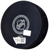Andre Burakovsky Autographed Official Seattle Kraken Logo Hockey Puck Fanatics Holo Stock #208686