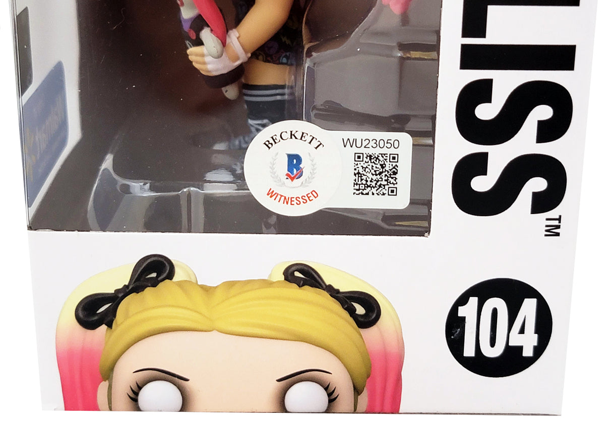 Alexa Bliss Autographed Funko Pop #104 Vinyl Figurine Beckett BAS Witness Stock #208703