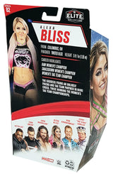 Alexa Bliss Autographed WWE Elite Collection #82 Action Figure "The Goddess" Beckett BAS Witness Stock #208694