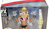 Alexa Bliss Autographed WWE Elite Collection #82 Action Figure "5 Feet Of Fury" Beckett BAS Witness Stock #208700
