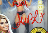 Alexa Bliss Autographed WWE Elite Collection #82 Action Figure "5 Feet Of Fury" Beckett BAS Witness Stock #208696