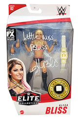 Alexa Bliss Autographed WWE Elite Collection #82 Action Figure "Little Miss Bliss" Beckett BAS Witness Stock #208701