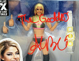 Alexa Bliss Autographed WWE Elite Collection #82 Action Figure "The Goddess" Beckett BAS Witness Stock #208694