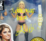 Alexa Bliss Autographed WWE Elite Collection #82 Action Figure "Little Miss Bliss" Beckett BAS Witness Stock #208699