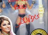 Alexa Bliss Autographed WWE Elite Collection #82 Action Figure "Little Miss Bliss" Beckett BAS Witness Stock #208695