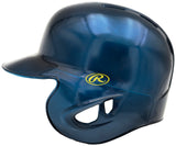 Julio Rodriguez Autographed Seattle Mariners Chrome Blue Mini Helmet (Minor Scratches/Scuffs) Beckett BAS QR Stock #234036