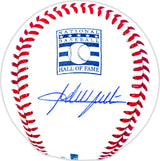 Adrian Beltre Autographed Official Hall of Fame HOF Logo MLB Baseball Texas Rangers Beckett BAS Witness Stock #234091