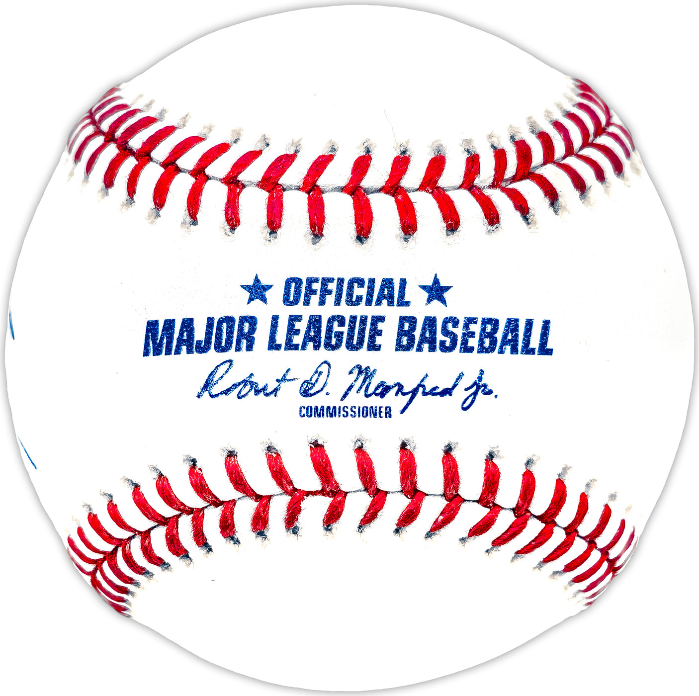 Adrian Beltre Autographed Official Hall of Fame HOF Logo MLB Baseball Texas Rangers Beckett BAS Witness Stock #234091