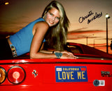 Christie Brinkley Autographed 8x10 Photo Vacation Beckett BAS Witness Stock #234414