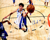 Chet Holmgren Autographed 16x20 Photo Oklahoma City Thunder Beckett BAS Witness Stock #234056