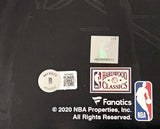 Allen Iverson Autographed 16x20 Photo Philadelphia 76ers Layup Beckett BAS Witness Stock #220475