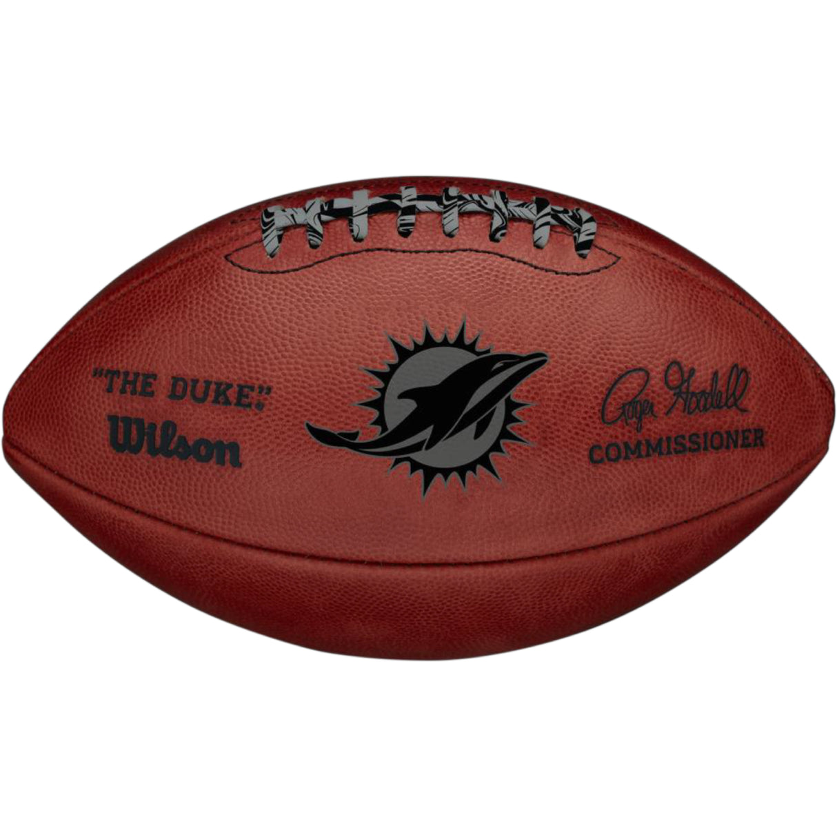 Miami Dolphins Metallic Duke Football